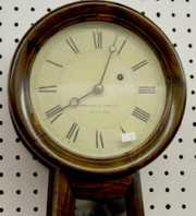 Howard & Davis Wt. Driven Banjo No. 4 Clock