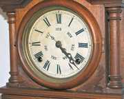 Ingraham Lewis Patent Calendar Shelf Clock