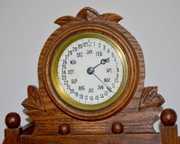 Jerome & Co. Cabinet #4 Calendar Clock