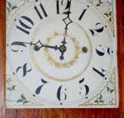 Austin Chittenden Wood Works Column Clock