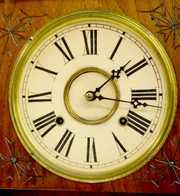 Ithaca “Chronometer” Calendar Clock