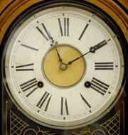 Ithaca “No. 4 1/2 Favorite” Calendar Clock