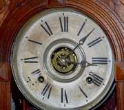 Gilbert Walnut “Forest” Kitchen Clock