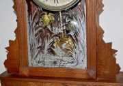 Gilbert Walnut “Forest” Kitchen Clock