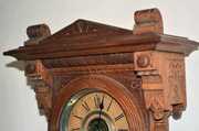 Oak Gilbert “Pundia” Shelf Clock