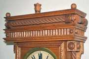 Gilbert Oak “Long Branch” Shelf Clock