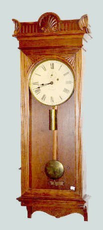 Seth Thomas Weight Driven Regulator Clock