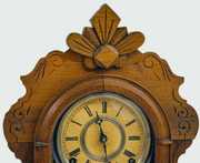 Kroeber Walnut “Florida” Kitchen Clock