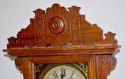 EN Welch Walnut Kitchen Clock