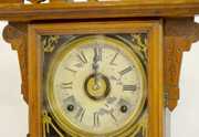 EN Welch Walnut Kitchen Clock