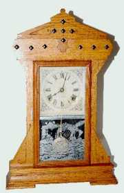 Seth Thomas “Fleet No. 2” Kitchen Clock