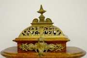 Ansonia Oak “Cabinet E” Shelf Clock
