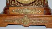 Ansonia Oak “Cabinet E” Shelf Clock
