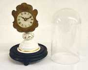 Novelty Candlestick Dome Clock