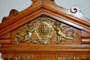 Ansonia Oak “Cabinet C” Shelf Clock