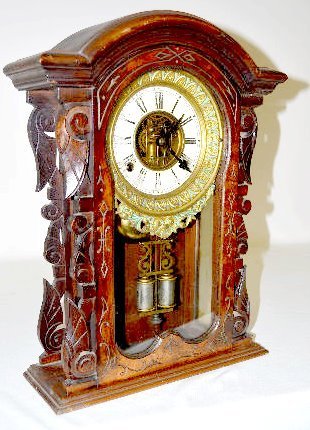 E.J. Davies “Fifth Avenue Extra” Shelf Clock