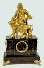 L. P. Japy & Cie 1878 Slate Mantel Clock