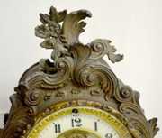 Ansonia “Hermes” Statue Clock