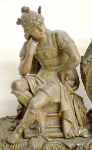 Ansonia “Hermes” Statue Clock