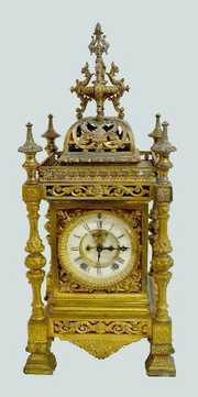 Ansonia “Regent” Shelf Clock