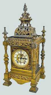 Ansonia “Regent” Shelf Clock