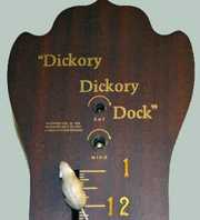 1970’s Horolovar “Dickory Dickory Dock” Clock