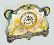 Ansonia Royal Bonn “La Vergne” China Clock