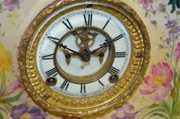 Ansonia Royal Bonn “La Vergne” China Clock