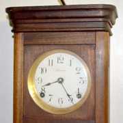 Ansonia “Salta” Miniature Box Clock