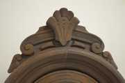 Ansonia Walnut “Fifth Avenue” Shelf Clock