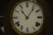 Ansonia Walnut “Fifth Avenue” Shelf Clock