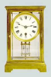 Vermont Clock Co. Crystal Regulator