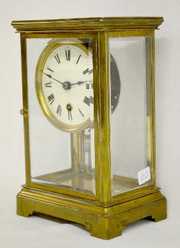 Vermont Clock Co. Crystal Regulator