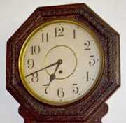 Waterbury Oak “Digby” Octagon Clock