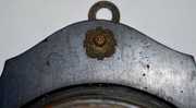 French Chain Driven Wooden Wall Clock