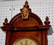 Ansonia “Capitol” Hanging Wall Clock