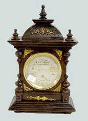 French Miniature Astro Shelf Clock