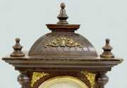 French Miniature Astro Shelf Clock