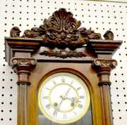 Gustav Becker Wall Hanging Clock