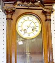 Gustav Becker Wall Hanging Clock