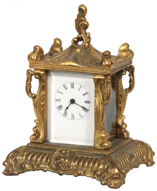 Waterbury Hour Repeater Carriage Clock