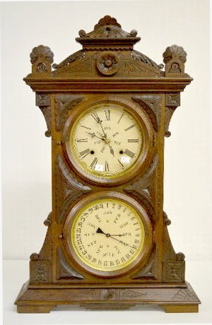 E.N. Welch “Audran” Calendar Clock