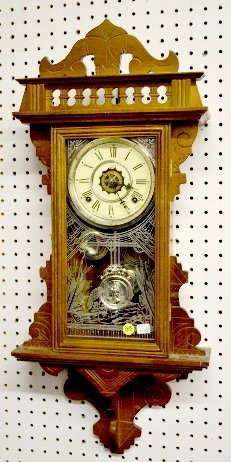 Waterbury “Lawrence” Hanging Kitchen Clock