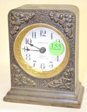 Iron Clad Bell Strike Alarm Clock