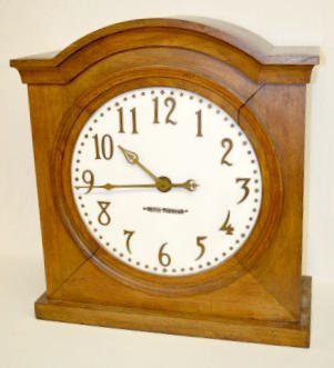 Lrg S.T. Gallery Clock with 19″ Dial