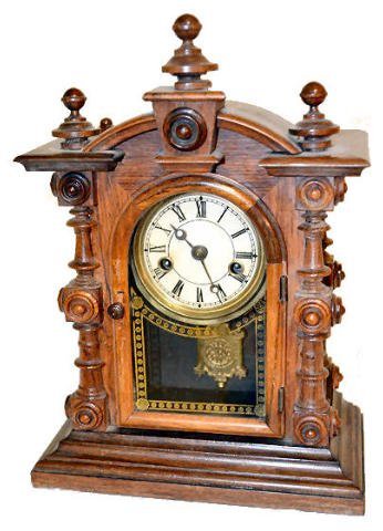 Baby Welch Patti V.P. Shelf Clock