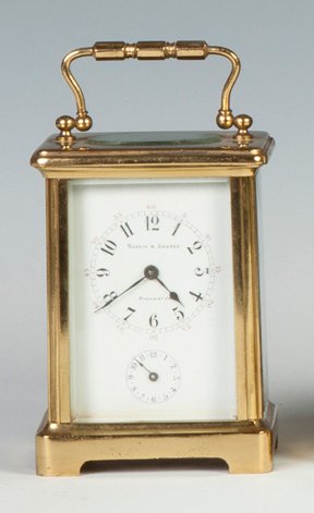 French Carriage Clock with Alarm