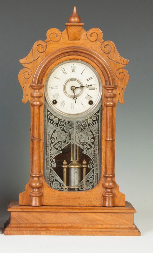 F. Kroeber Shelf Clock