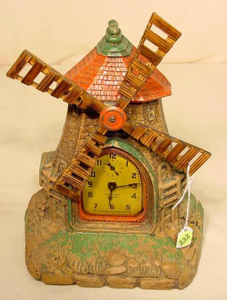 Lux Village Mill Alarm Clock