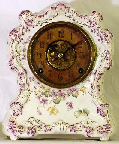 F. Kroeber Clock Co. China No. 17